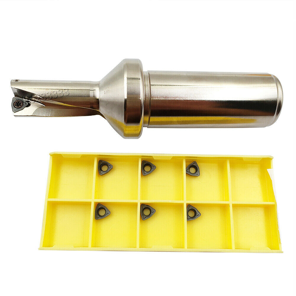 WC-16.5-2D-C25 U drill indexable drill C25 Φ16.5-2D+ WCMT030208-SF LF6018 insert
