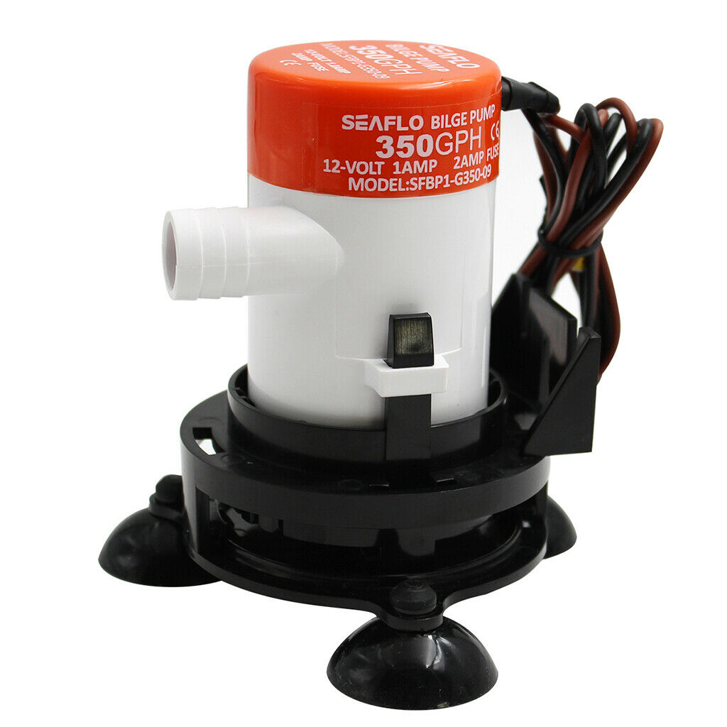 12v Livewell Aeration Pump System Kit for Boats