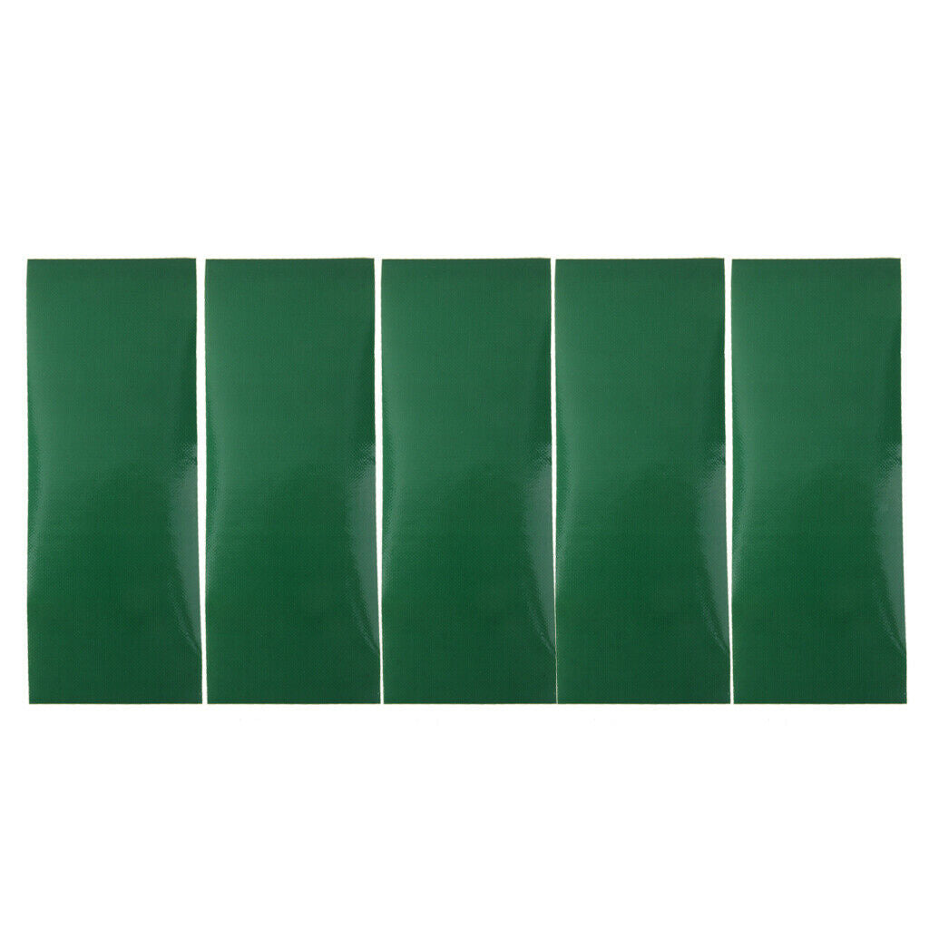 10Pcs Repair Tape Kit Self Adhesive Patches For Jacket Tent Canopy Tarp Canvas