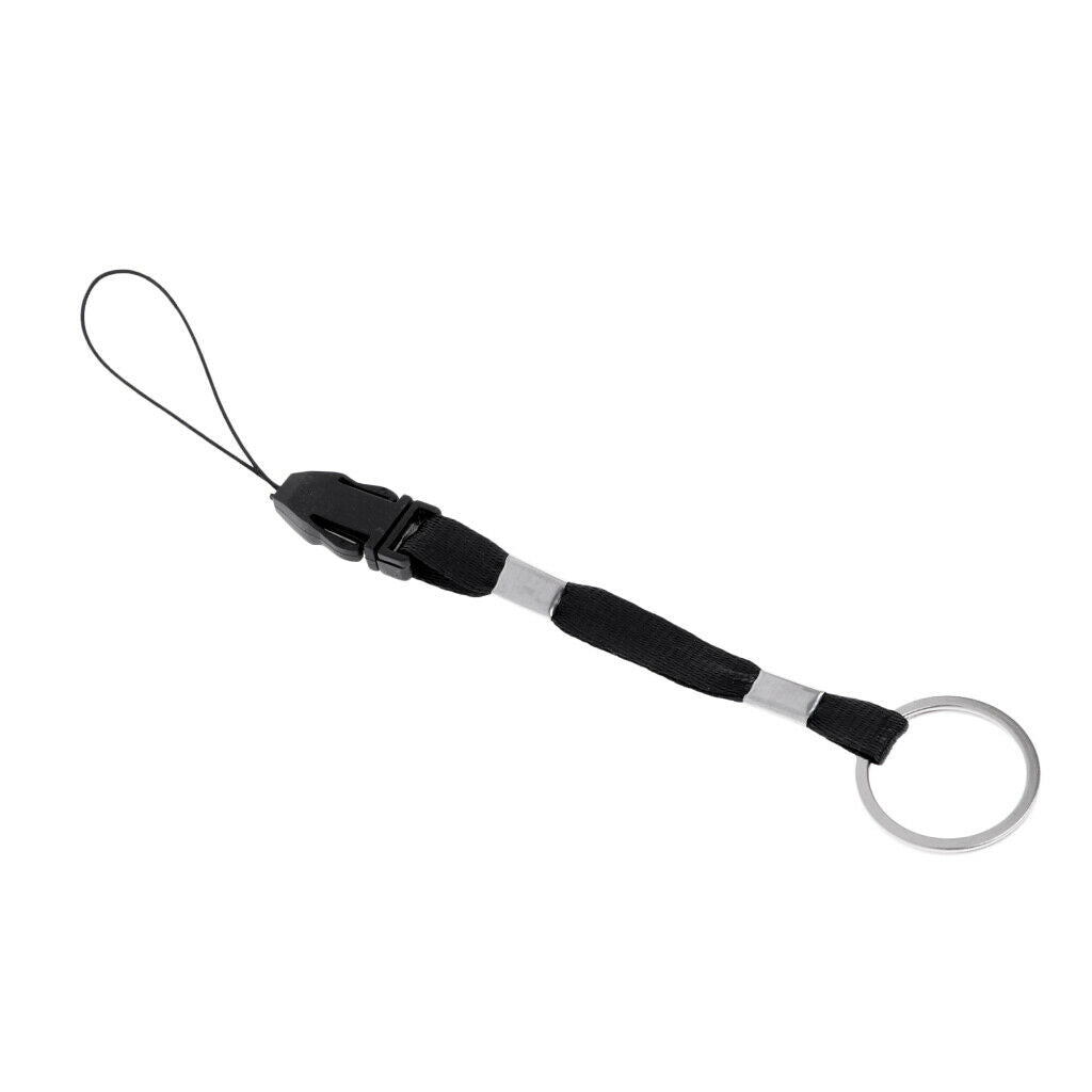 Multipurpose Hand Wrist Strap Cord Paracord Lanyard Flashlight Camera Phone