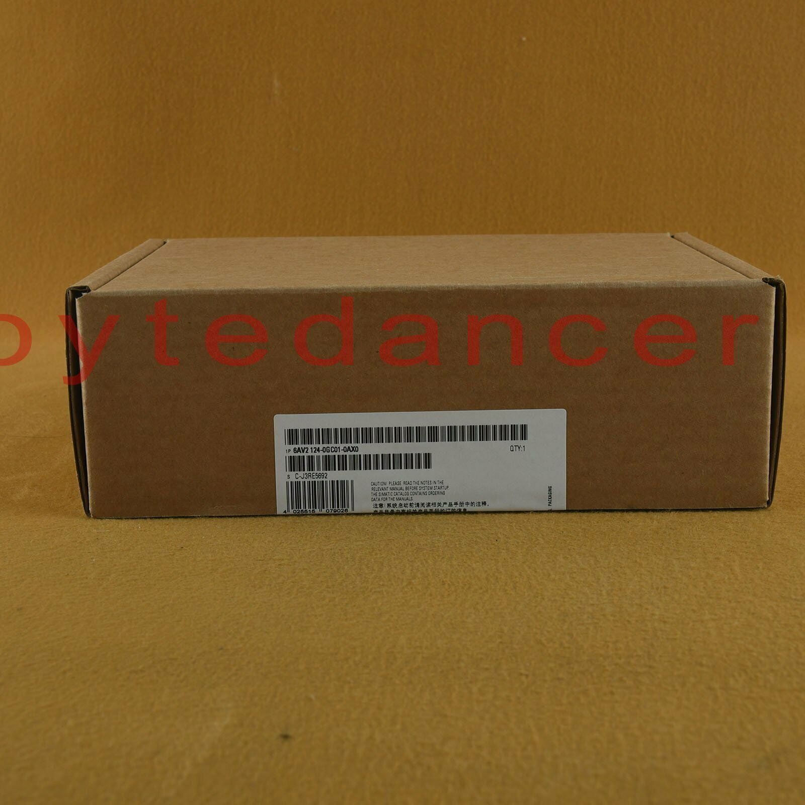 1PC New 6AV2 124-0GC01-0AX0 One year warranty Fast  SM9T