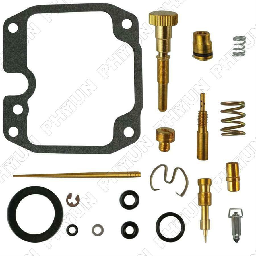 Carb Repair Rebuild Kit For Yamaha YFB250 YFB250F Timberwolf 2X4 4X4 1992-1998