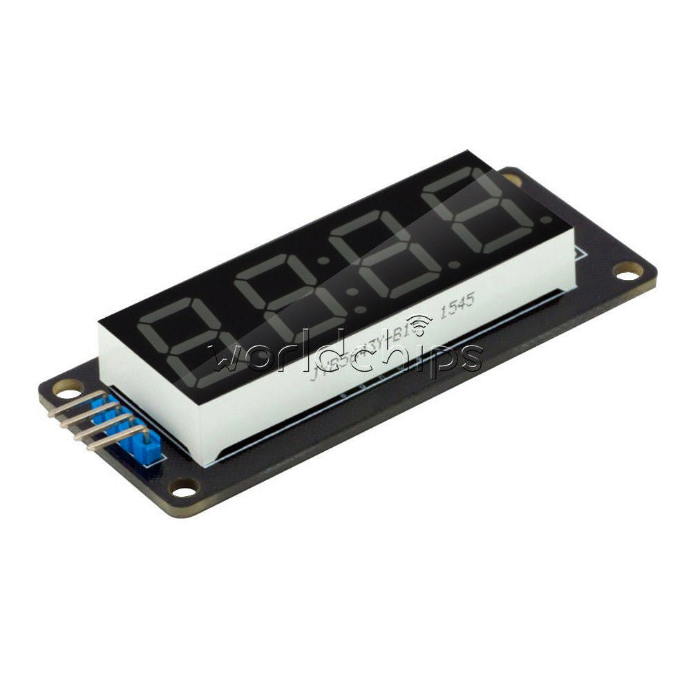 Blue  0.56" Inch 4-Bits Digital LED TM1637 Clock Tube Display for Arduino