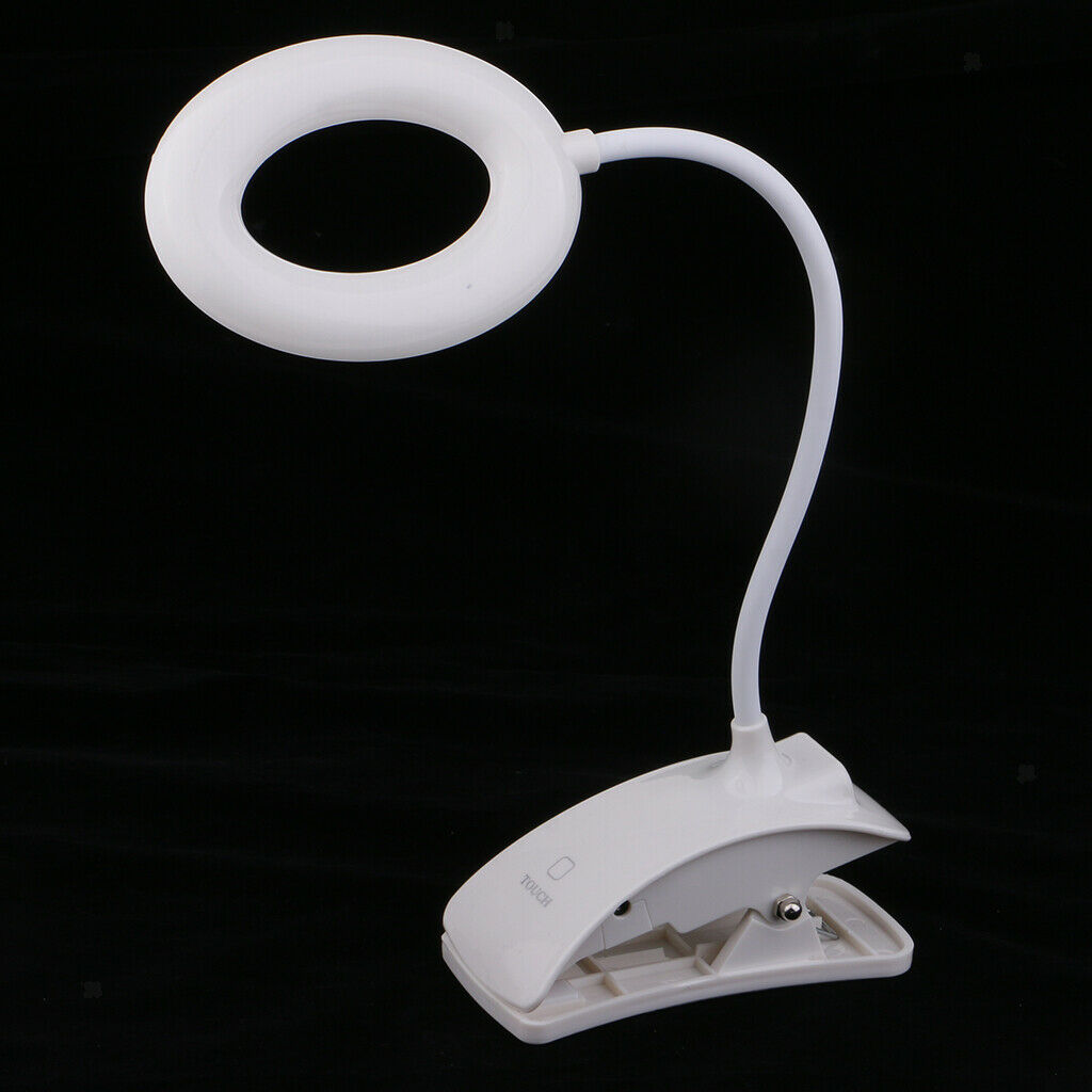 Makeup Tattoo LED Desk Light Clamp USB, Nail Art Eyelash Extension Clip Lamp Eye