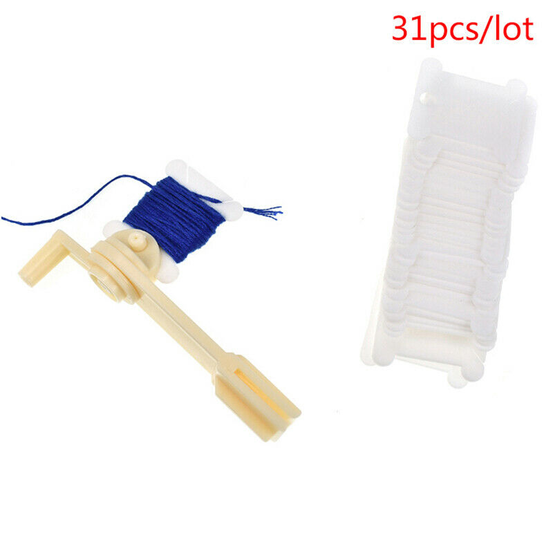 String Winder Embroidery Thread Bobbin Flossfor Holder Winding Stitch Wou.l8