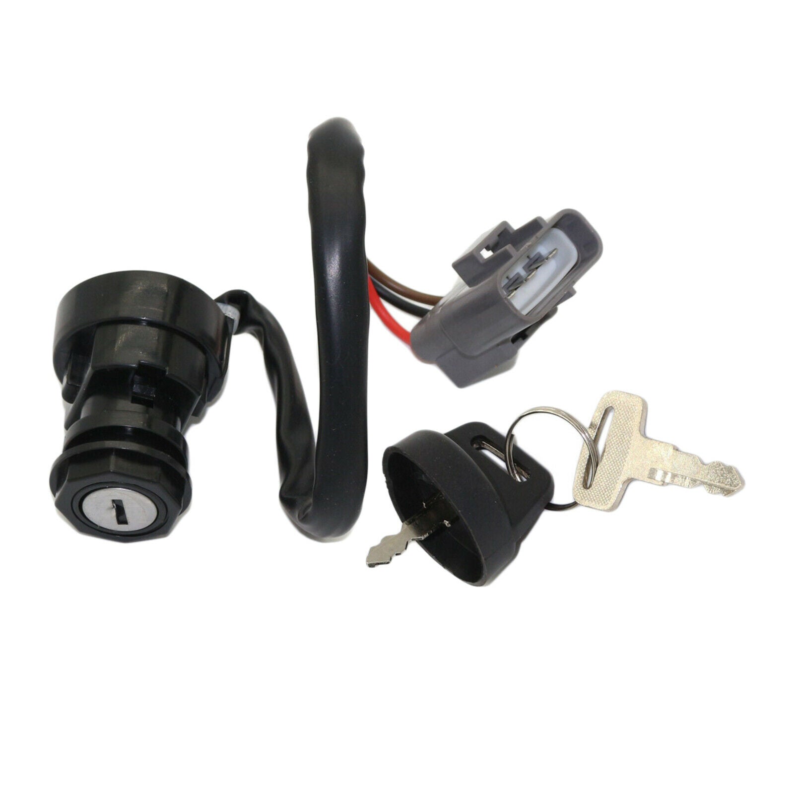 1Pc Ignition Key Switch Replacements Fits for Yamaha Grizzly 660 YFM660 ATV