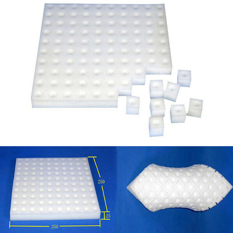 100 Pcs Soilless Hydroponic Vegetables Nurry Pots Nurry Sponge Culture√ _DD