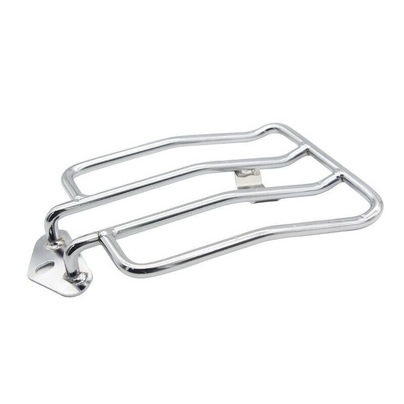Motorcycle Scooter Dirt Bike Solo Seat Shelf Rear Fender Luggage Rack Universal
