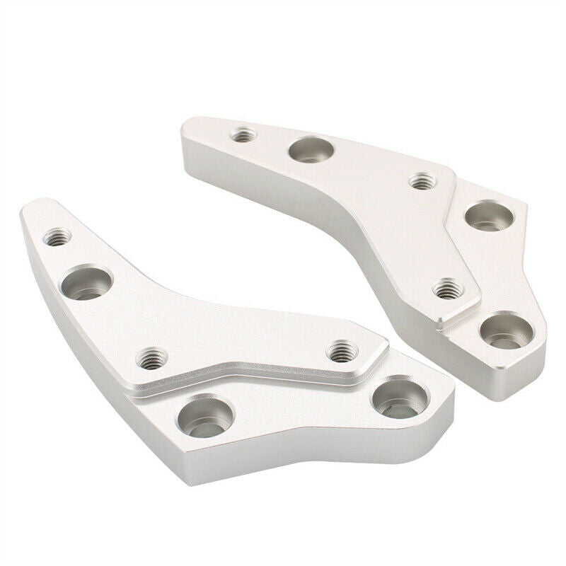 Fit For BMW K1600GT 2012-2019 Motorcycle Handlebar Risers Adapters Chrome