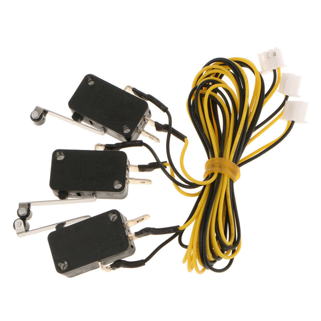 3PCS  -3Z Mechanical Endstop Switch with 600mm Cable for Makerbot