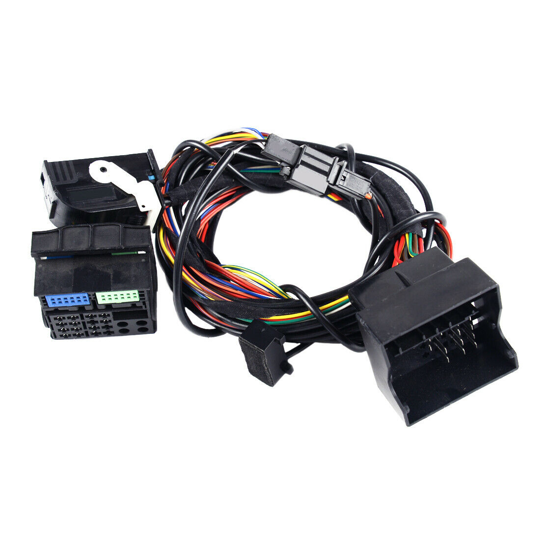 9W2 9W7 Bluetooth Module Harness Cable +Microphone Fit for VW RCD510 New as