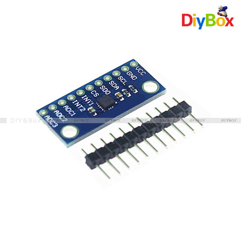 3-Axis LIS3DH Temperature Sensor Acceleration Development Board Replace ADXL345