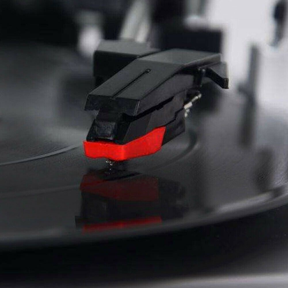4x Diamond Phonograph Replace Stylus Vinyl Turntable Record Player Needle  @