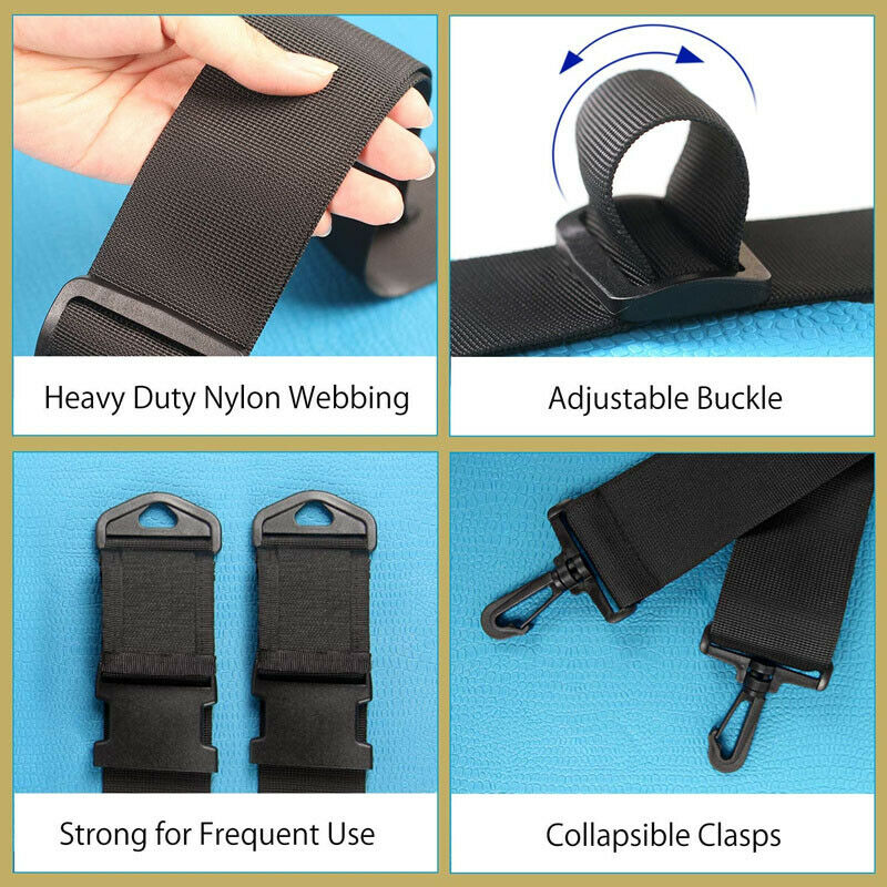 Adjustable Canoeing Surfboard Shoulder Strap Bandage Canoeing Fixed Back Webbing