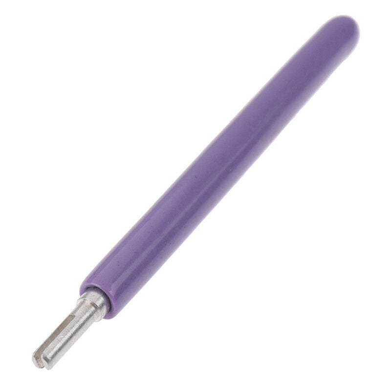 Quilling Paper Pen Width Slotted Structure PVC Handle DIY Origami Quilled.l8