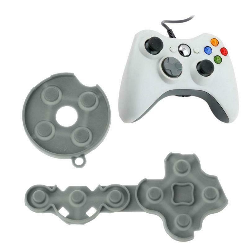 Controller Conductive Rubber Contact Pad Button D-Padfor X box 360 Controller