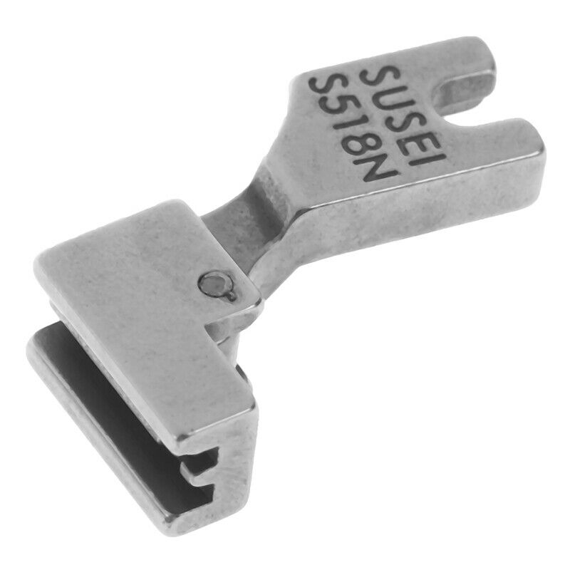 Zipper Walking Foot for Industrial Sewing Machine S518N Sewing Presser F .l8