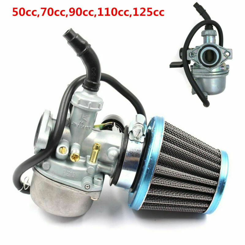 New Carburetor Air Filter Carb 50cc 70cc 90cc 110cc 125cc ATV Dirt Bike Go Kart