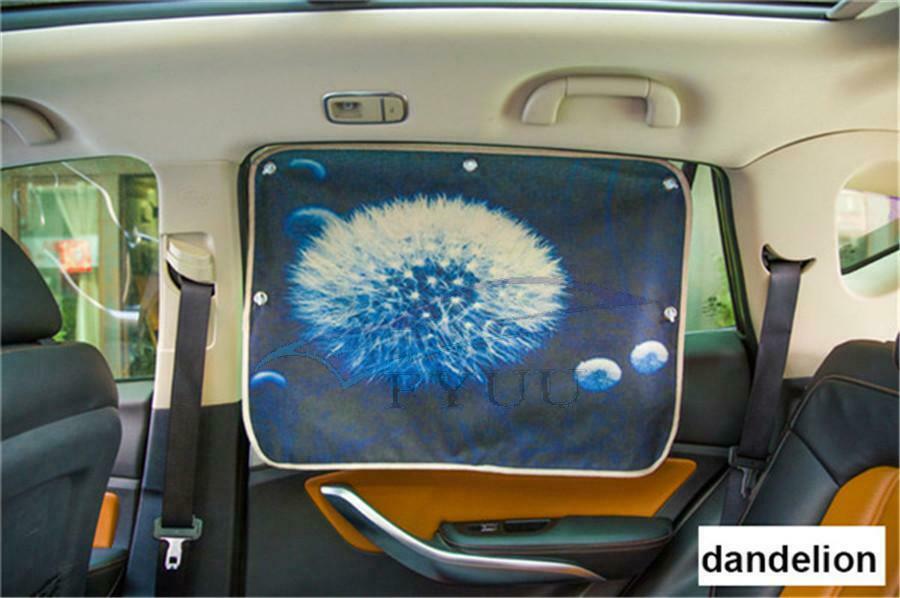 Car Windshield Car Sunshade CurtainsCar Cute Cartoon Styling Side Window Curtain