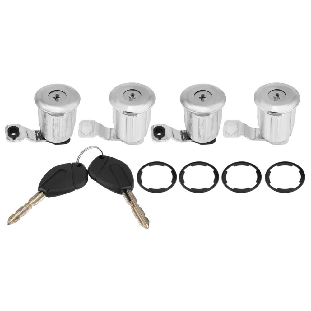 Car Door Lock Barrel Set with Keys for Peugeot Citroen Berlingo Xsara NEW