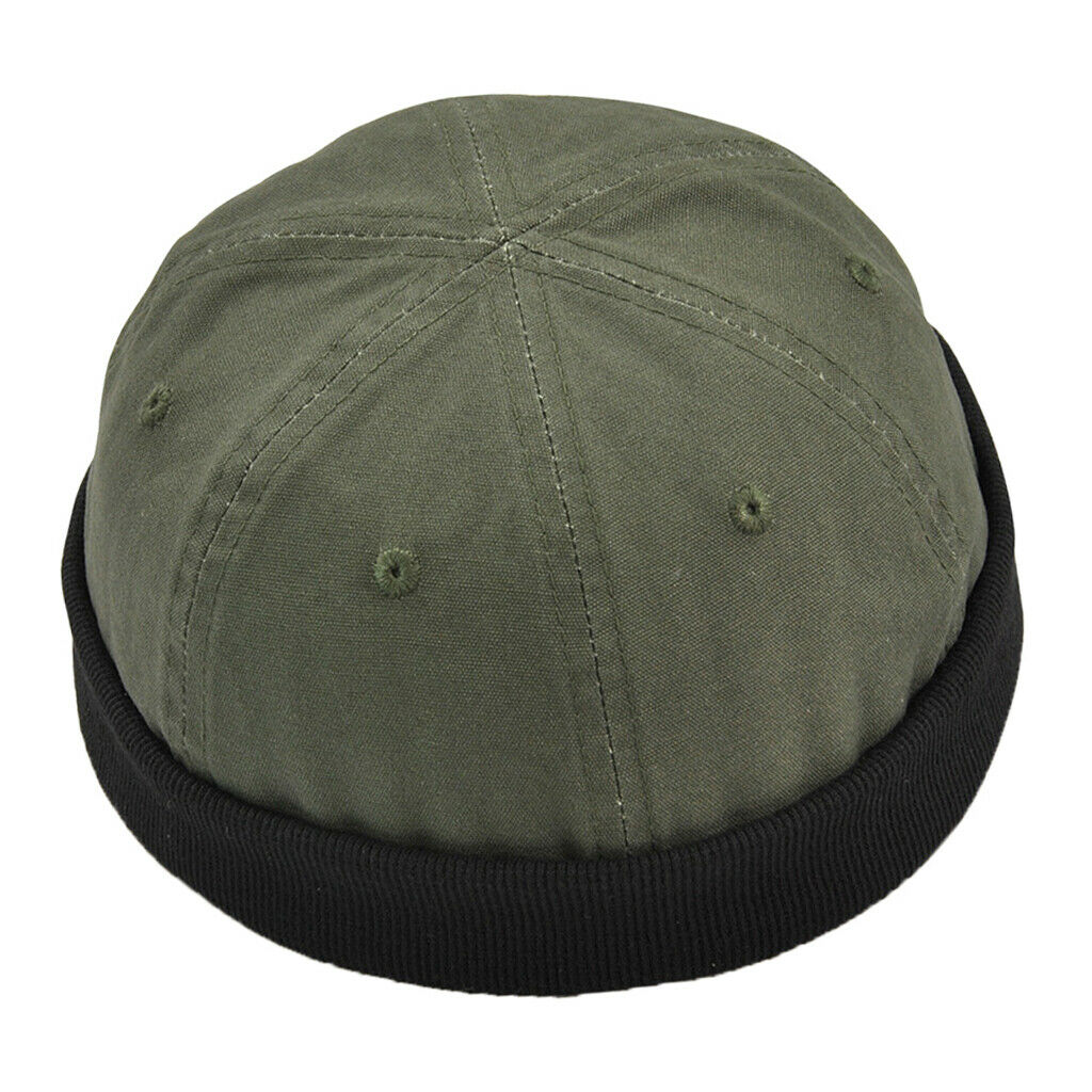 3 pcs Women Men Retro Docker Leon Beanie   Pure Cotton Hat