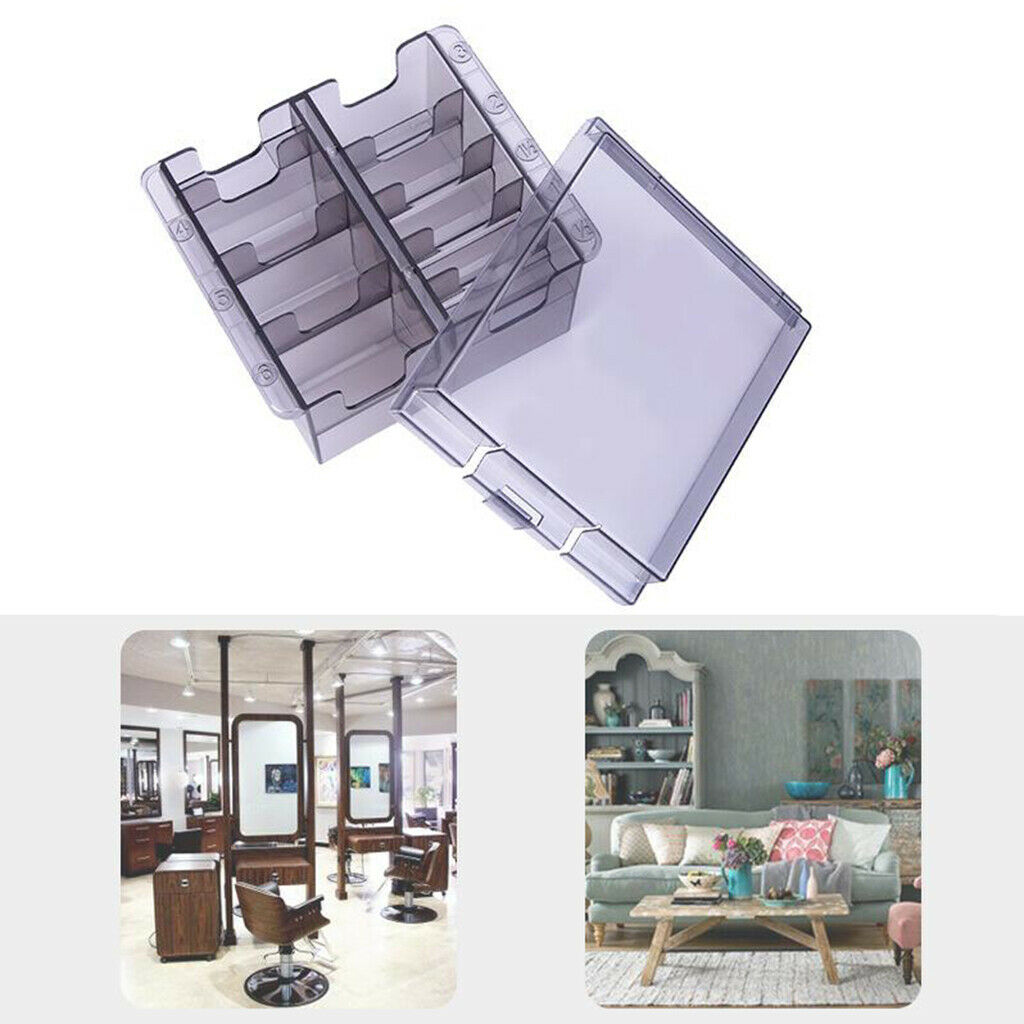 Limit Comb Storage Box Case Professional Fashionable Durable Waterproof Part