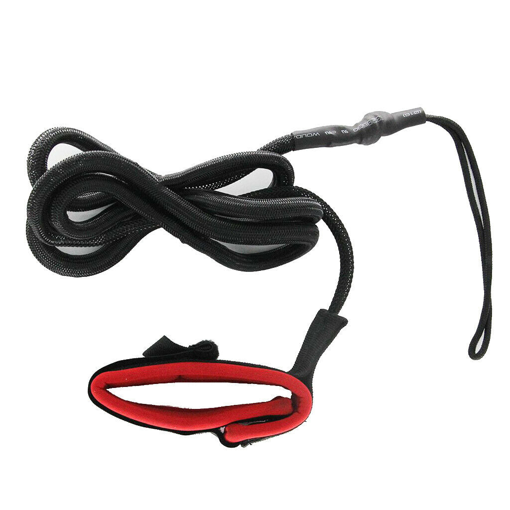 7ft Surfing SUPs Leash Ankle Wrist Surfboard Board Surfing Cord Tether Red
