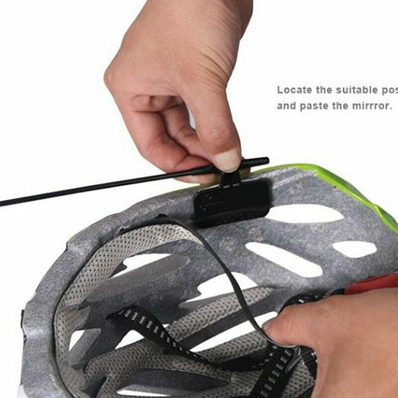 Bike Bicycle Cycling Rear View Helmet Safety Motorcycle Rearview Mirror N.l8