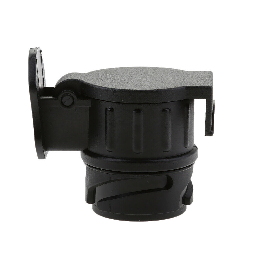 13 Pin to 7 Pin Trailer Towing Vehicle Socket Plug Adapter Connector