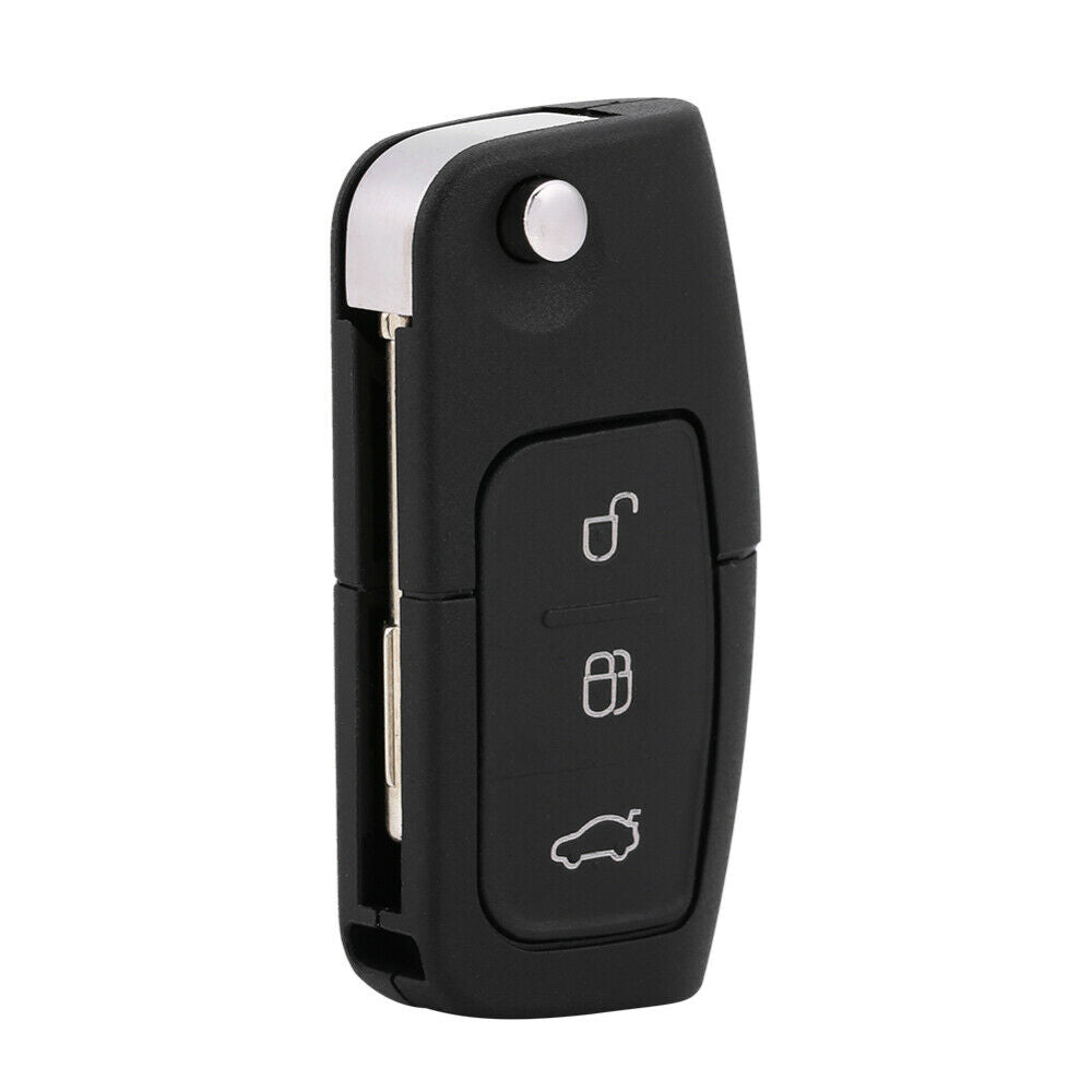 3 Button Remote Key Fob 433MHz with Chip 4D60 forMondeo C Max S NEW