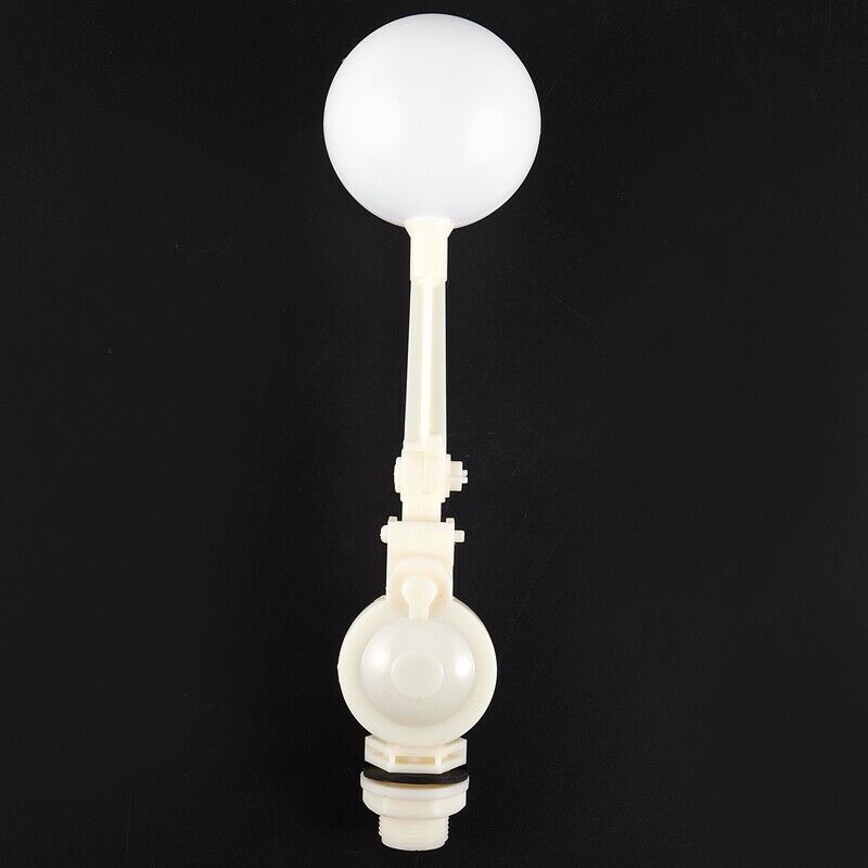 3/4" PT Thread Water Sensor Float Plastic Float Valve Floating Ball T7B8B8
