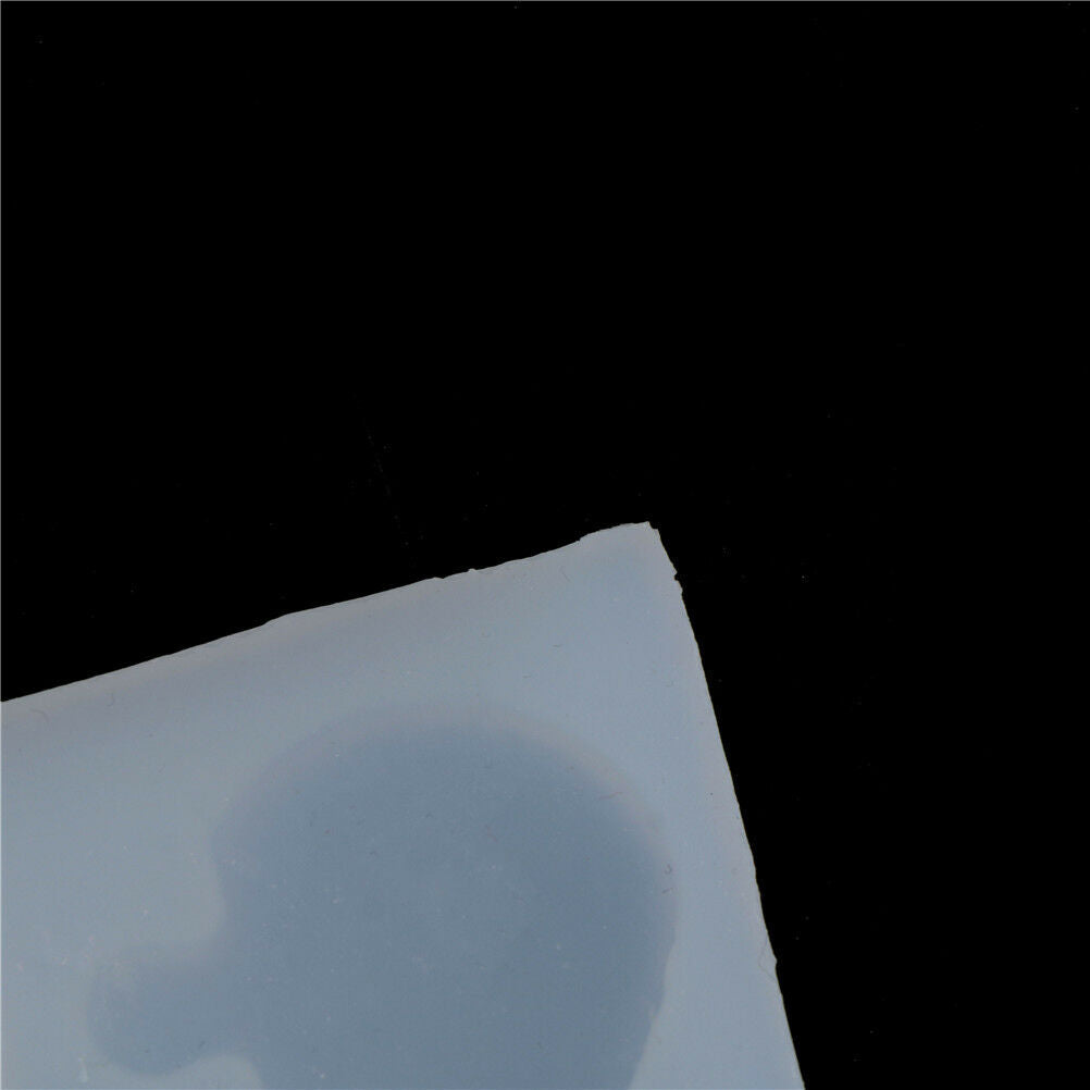 2X Puzzle Heart Shape Silicone Mold Casting Love Mould For DIY Jewelry Pe.l8