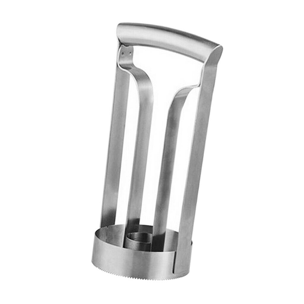 Practical Kitchen Tool Stainless Steel Fruit   Corer Slicer Cutter