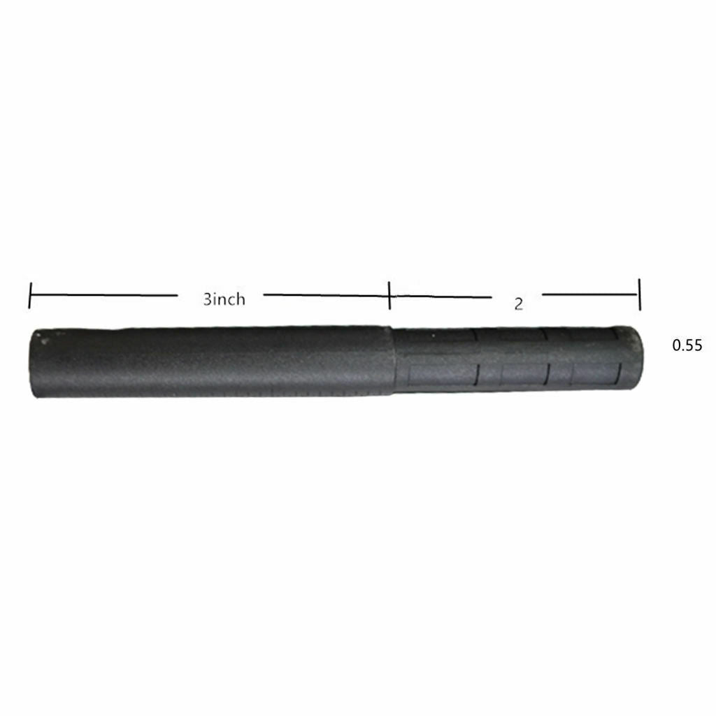 2pcs Golf Shaft Extender Long Durable Clubs Extension Rod Stick Rods Black