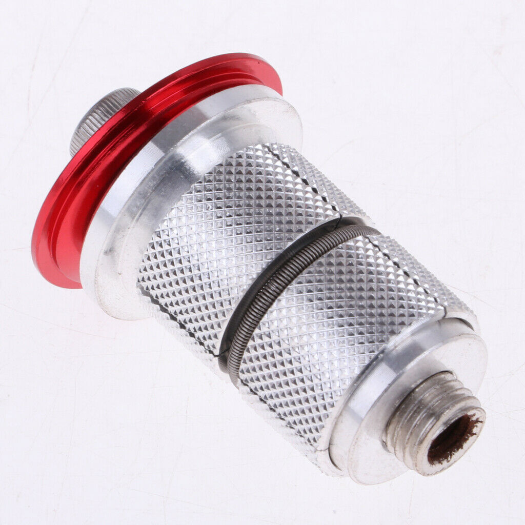 Bike Bicycle Headset Key Expander Compression Plug Star Nut Bolt 1-1/8 inch Red