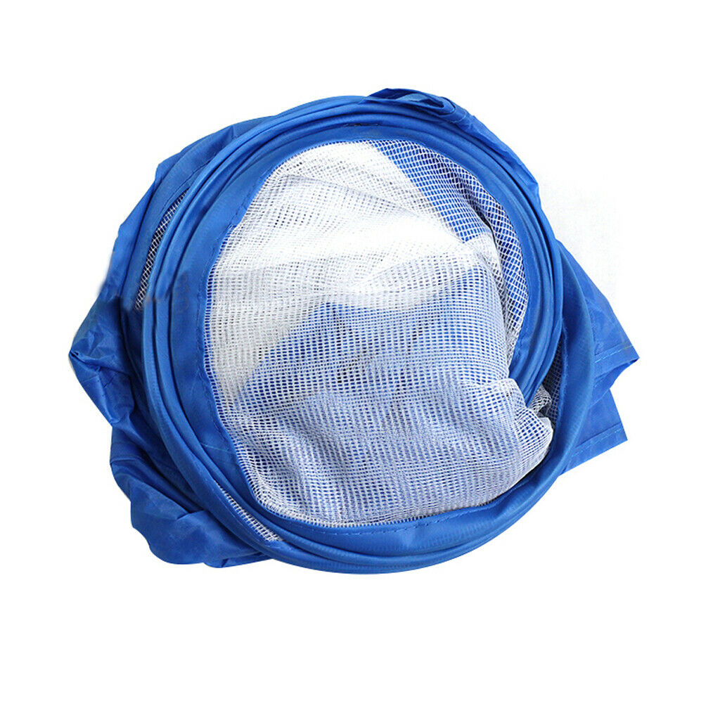 Foldable Play Pen Cage For Hamster Rabbit Guinea Pig Gerbil Mice Sky Blue