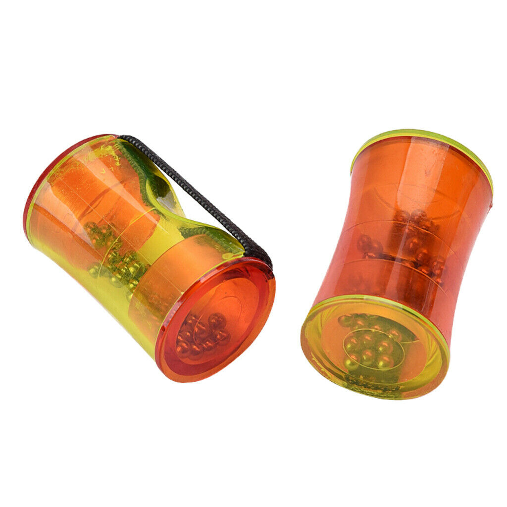 Guitar Rhythm Ring Finger Shaker Sand Shakers Hammer Music Ring Plastic