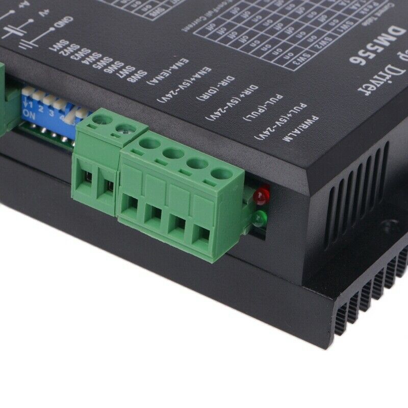 Digital Stepper Driver, Dm556 Progressive Motor Driver Is Suitable for Nema W8N2