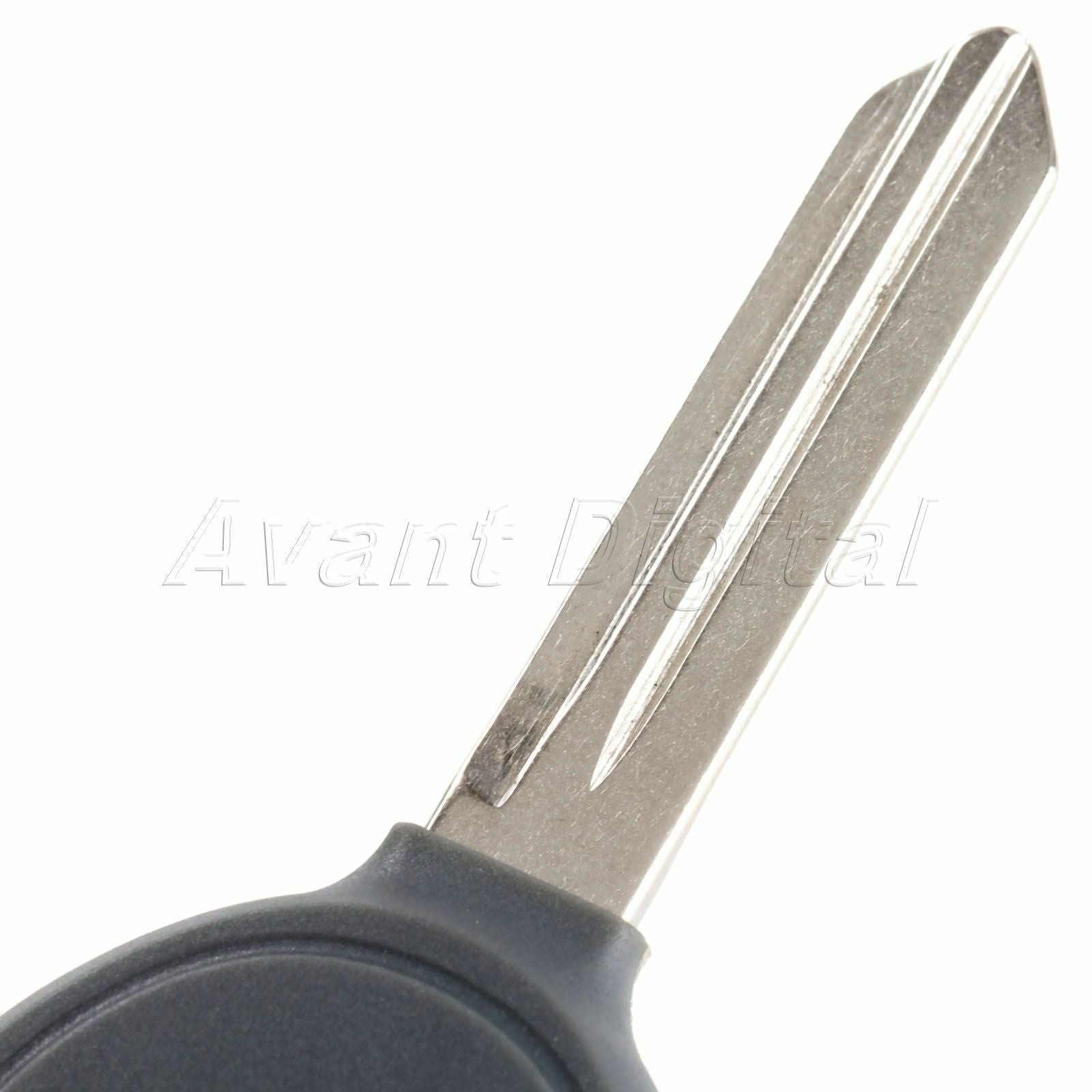 64 Chipped Ignition Car Key Uncut Blade Transponder Fob for Jeep Chrysler Dodge