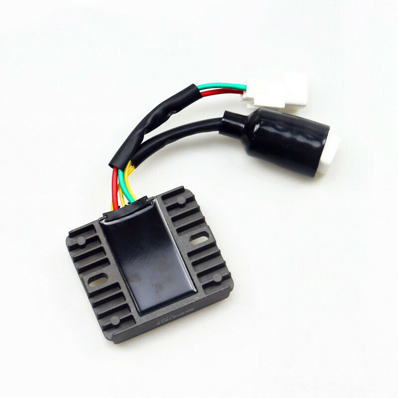 Black Voltage Regulator Rectifier Charger For CBR600RR 07-12 1000RR 04-10
