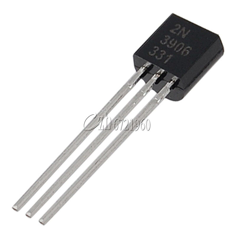 100PCS 2N3906 TO-92 General Propose PNP Transistor