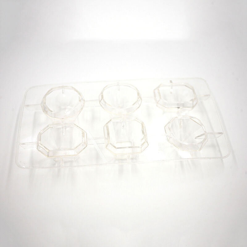 Silicone Diamond Jewel Shape Ice Tray Cube Mold Chocolate Mould Kitchen T.l8