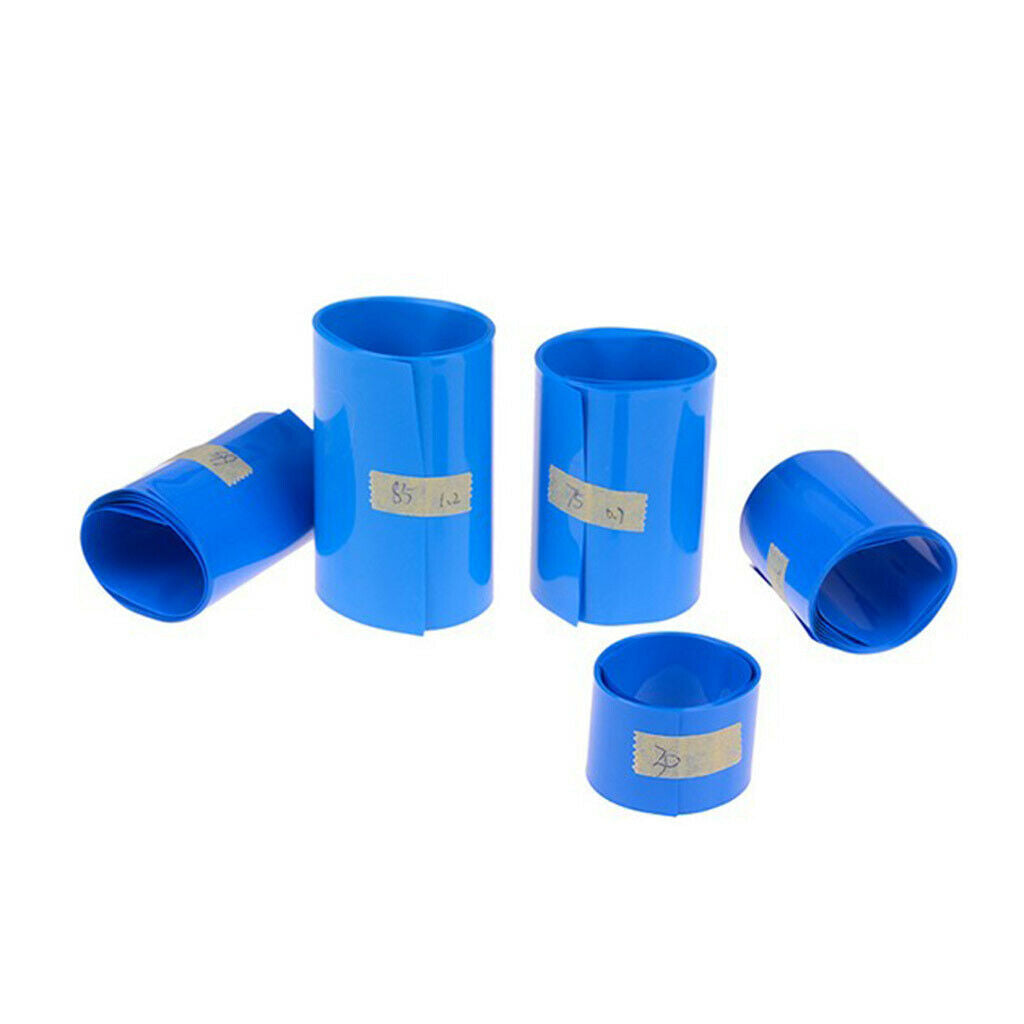 Insulation Heat Shrink Tubing DIY Battery Heat Shrink Wrap Sleeve 100x210MM