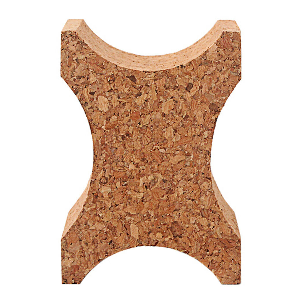 Cork Wood Guitar Neck Rest Guitar & Bass Neck Support Pillow Luthier Repair Tool