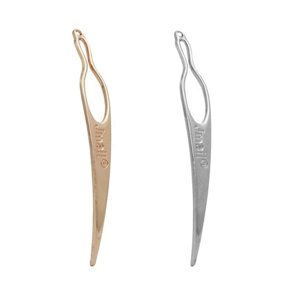 2 Pieces Dreadlocks Tools Craft Dreadlock Crochet Interlock Needle DIY