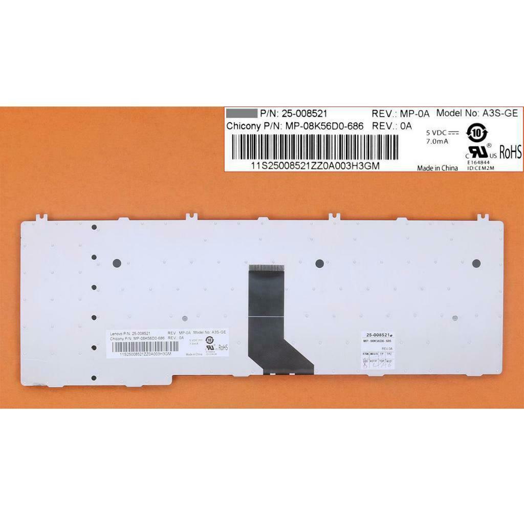New Notebook Keyboard Replacement GR for Lenovo IDEAPAD IBM B550 series