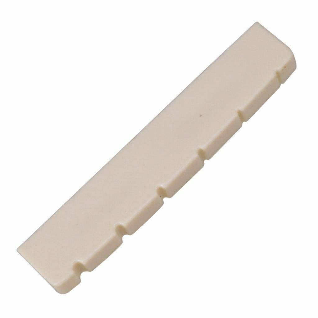 Plastic Guitar Bridge Pins Saddle Nut for Left Handed Acoustic Guitar Parts