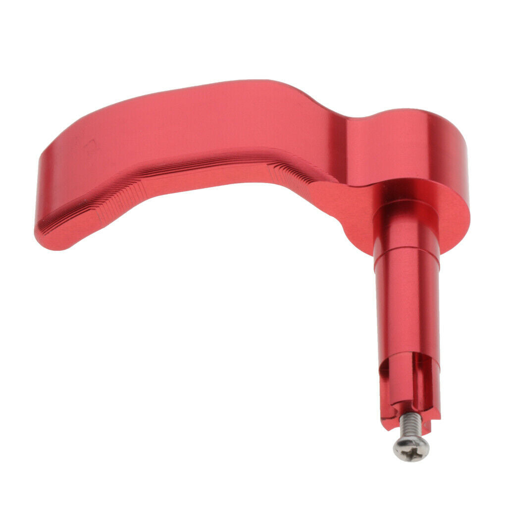 Red CNC Thumb Throttle Control Lever Fit For Polaris Sportsman