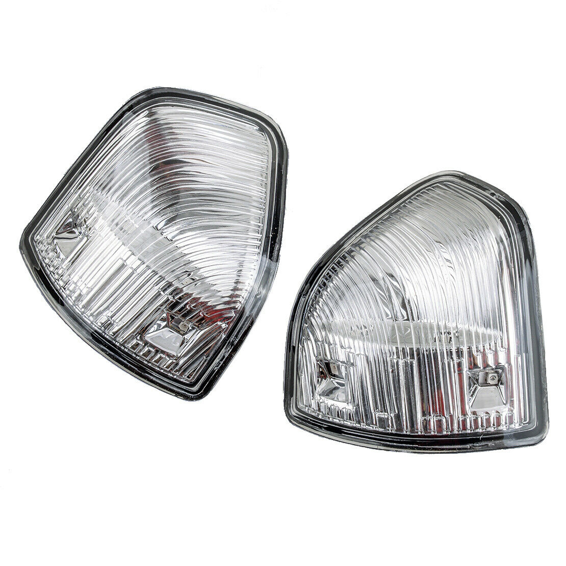 2x Clear LED Side Mirror Indicator Turn Signal Lamp fit for Dodge Ram 2500 1500