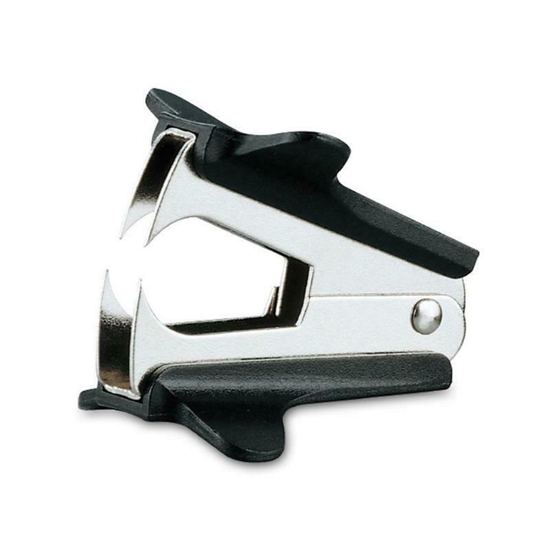 Black Mini Staple Remover Staple Puller Remover Tool for Office School Portable